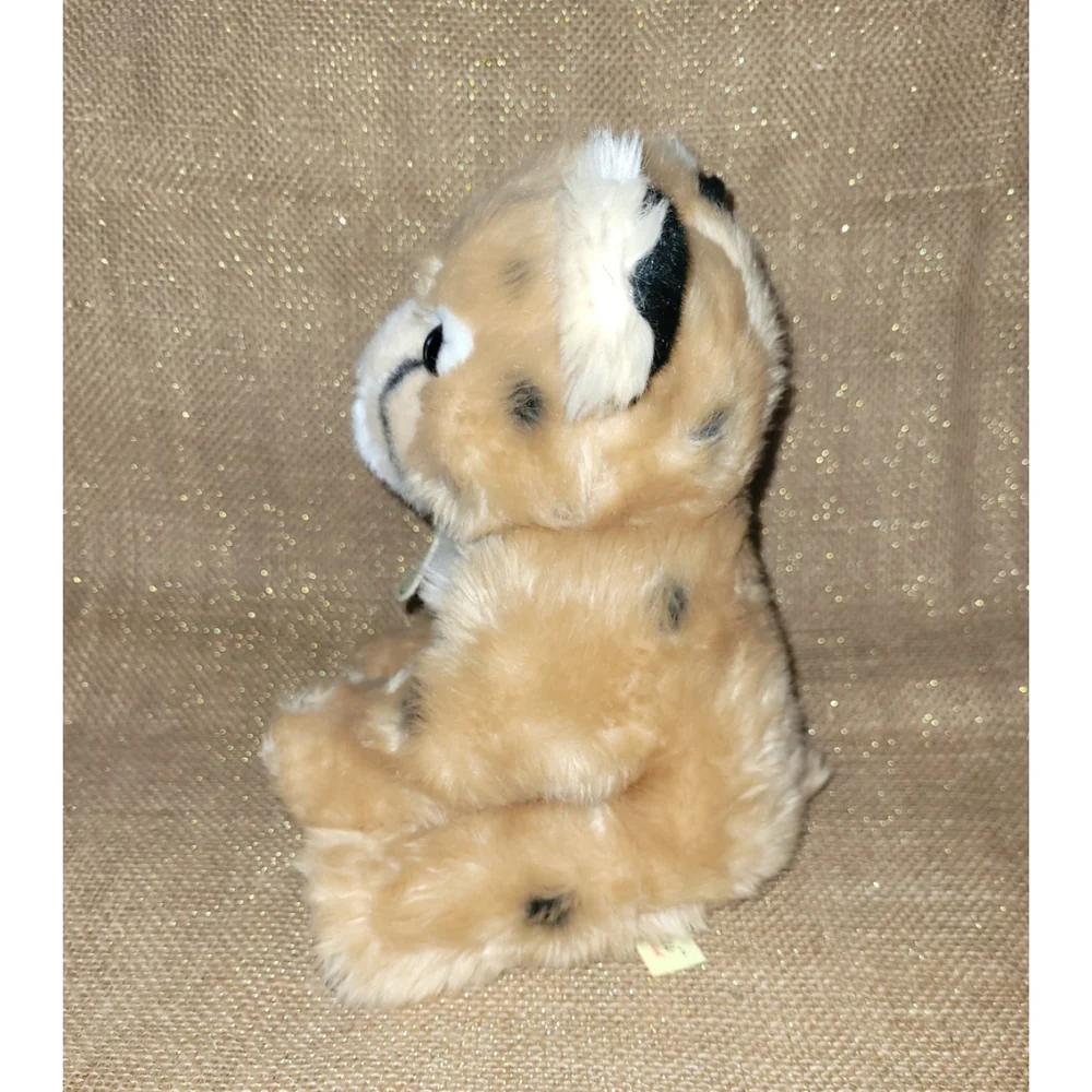 Aurora Miyoni Tots Baby Cheetah Cub Stuffed Animal Plush Soft Toy 8.5